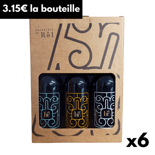 Pack 6 bouteilles BR