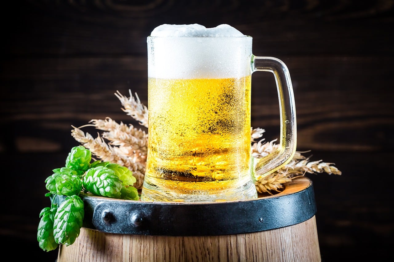 Comment faire de la bière artisanale ? Levures, malt et houblons pour  fabriquer de la bière, Bière et Dégustation
